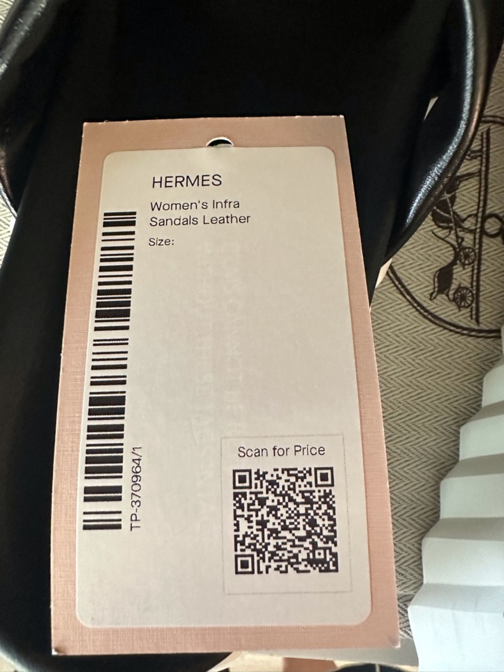 Hermes Infra shoes size 38 1/2 - Picture 10 of 10